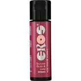 EROS - LUBRICANTE MÉDICO DE SILICONA PARA MUJER 30 ML